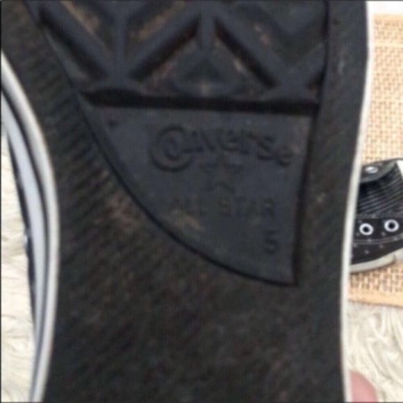 Converse Star Print Chuck Taylors *No Laces* - Picture 12 of 12
